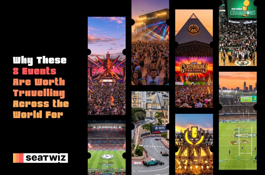 Why These 8 Events Are Worth Travelling Across the World For
